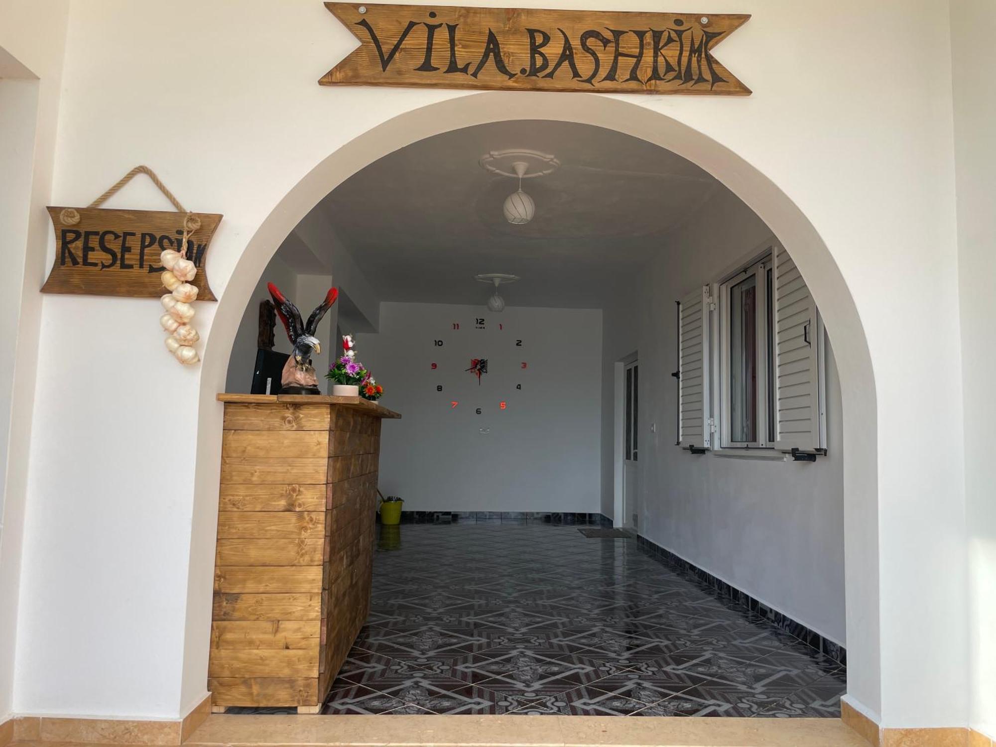 Vila Bashkim Ksamil Exterior foto